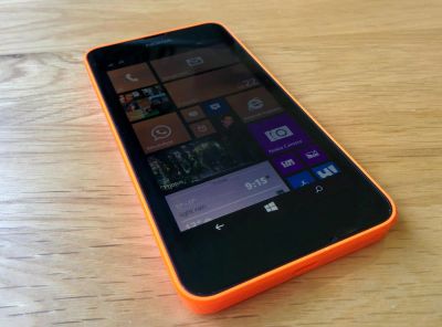 Лот: 5042354. Фото: 1. Nokia Lumia 630 single sim. Смартфоны