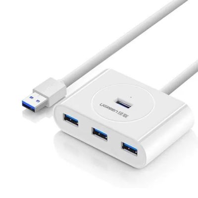 Лот: 21574391. Фото: 1. USB-хаб UGREEN USB 3.0 Hub, 1м... USB хабы