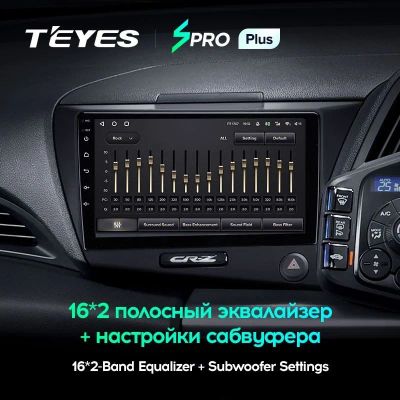 Лот: 21427669. Фото: 1. Штатная магнитола Teyes SPRO Plus... Автомагнитолы