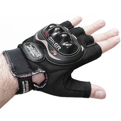 Лот: 951354. Фото: 1. Перчатки PRO-BIKER MCS-04, чёрные... Аксессуары