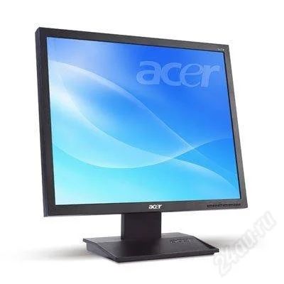 Лот: 2345562. Фото: 1. ЖК монитор Acer V173 в отличном... ЖК-мониторы