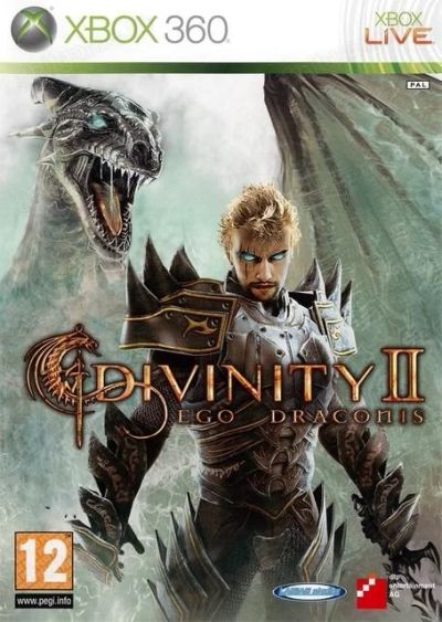 Лот: 13346286. Фото: 1. Divinity Ego Dragonis [Xbox 360... Игры для консолей