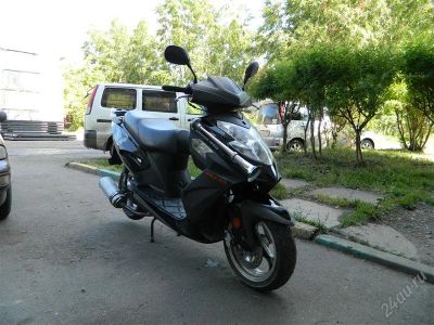 Лот: 2931905. Фото: 1. Продам "Скутер" Sonik Little Shark... Мотороллеры, мопеды