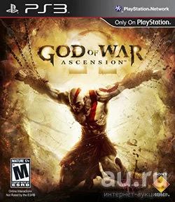 Лот: 10138736. Фото: 1. God of war восхождение PS3 / Лицензионный... Игры для консолей