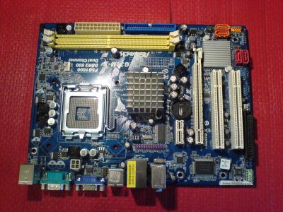 Лот: 4302395. Фото: 1. asrock g31m-s. Материнские платы