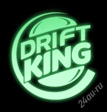 Лот: 2626981. Фото: 1. Светящаяся наклейка на авто "Drift... Наклейки автомобильные