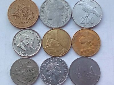 Лот: 15846373. Фото: 1. Набор крупных монет. Смотрите... Наборы монет