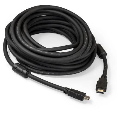 Лот: 24948962. Фото: 1. Кабель HDMI(m) - HDMI(m) 10м ExeGate... Шлейфы, кабели, переходники