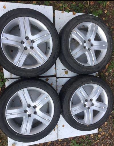 Лот: 17109830. Фото: 1. Колеса Subaru R 17. Шины
