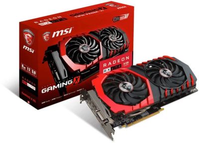 Лот: 8305660. Фото: 1. MSI Radeon RX 470 1254Mhz PCI-E... Видеокарты