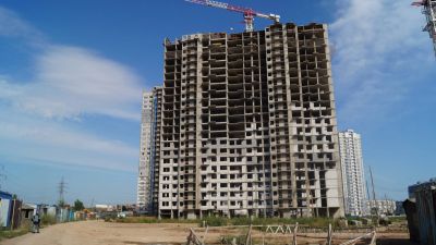 Лот: 12105140. Фото: 1. 3к квартира 77м2 ЖК Преображенский... Квартиры, студии
