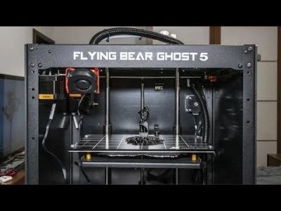 Лот: 16866169. Фото: 1. 3D Принтер Flying Bear Ghost 5... 3D принтеры, 3D ручки и комплектующие