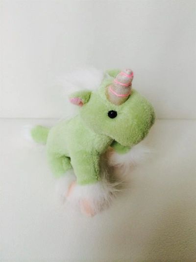 Лот: 3556919. Фото: 1. Очень милый маленький Единорожек. Мягкие