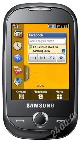 Лот: 503535. Фото: 1. Samsung S3650 Corby продажа обмен... Кнопочные мобильные телефоны