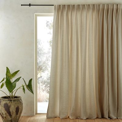 Лот: 24180612. Фото: 1. Льняная LaRedoute. Шторы, тюль