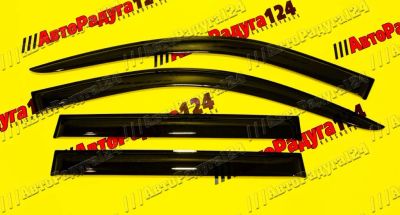 Лот: 18652614. Фото: 1. Ветровики Toyota Funcargo (1999-2005... Другое (автохимия, масла, тюнинг)