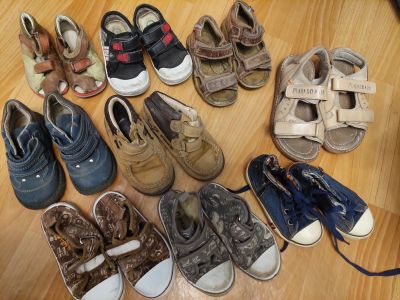 Лот: 20029192. Фото: 1. обувь с 20 по 30 размер. Кеды, кроссовки