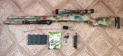 Лот: 18604105. Фото: 1. Снайперская винтовка Cyma M24... Пейнтбол, страйкбол
