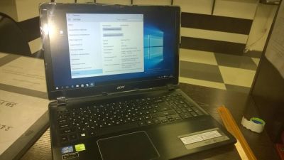 Лот: 6944067. Фото: 1. Ноутбук Acer Aspire V5-572G. В... Ноутбуки