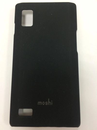 Лот: 10575442. Фото: 1. Чехол LG L9 Пластик Черный Pixel... Чехлы, бамперы