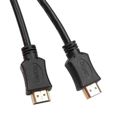 Лот: 12060084. Фото: 1. Кабель HDMI - HDMI Dialog ver... Шлейфы, кабели, переходники