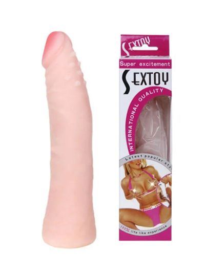 Лот: 22065106. Фото: 1. Гибкий фаллоимитатор Sextoy с... Имитаторы