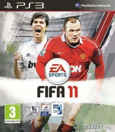 Лот: 1997445. Фото: 1. игровой диск для ps3 " fifa 11... Игры для консолей