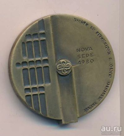 Лот: 18259799. Фото: 1. Португалия 1980 г Медаль Новая... Сувенирные