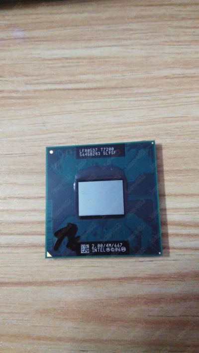 Лот: 10041108. Фото: 1. Intel Core 2 Duo Mobile T7200. Процессоры