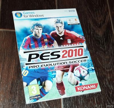 Лот: 17675259. Фото: 1. Диск. Компьютерная игра "PES 2010... Игры для ПК