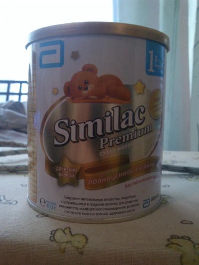 Лот: 3177913. Фото: 1. Молочная смесь Similak Premium... Детское питание