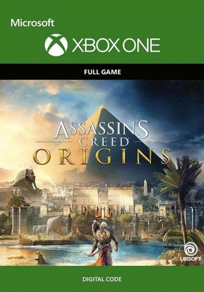 Лот: 10926282. Фото: 1. Assassin's Creed Истоки (Origins... Игры для консолей