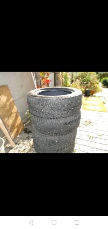 Лот: 14757887. Фото: 1. Продам зимние шины maxxis. Шины
