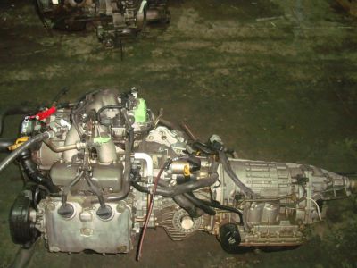 Лот: 4486749. Фото: 1. Акпп на Subaru Legacy B4. Трансмиссия