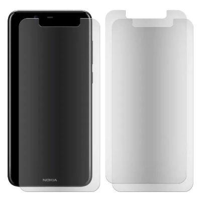 Лот: 24600166. Фото: 1. Защитное стекло Krutoff для Nokia... Защитные стёкла, защитные плёнки