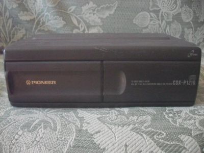 Лот: 14583696. Фото: 1. CD чейнджер чейнжер на 12 дисковPioneer... Чейнджеры