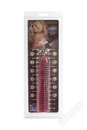 Лот: 2531202. Фото: 1. Фаллоимитатор RIibbed Jellie 7... Игрушки