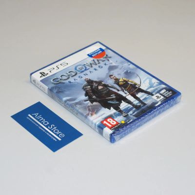Лот: 20327522. Фото: 1. [Новая] Игра для PS5 God of War... Игры для консолей