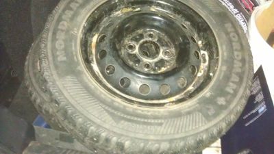 Лот: 3357629. Фото: 1. Шины с дисками 175/70 R13 82. Шины на дисках