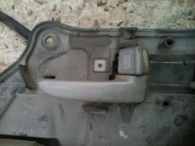 Лот: 4381667. Фото: 1. mazda demio ручка двери водительской. Салон