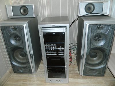 Лот: 12435096. Фото: 1. JVC. Музыкальные центры, магнитолы