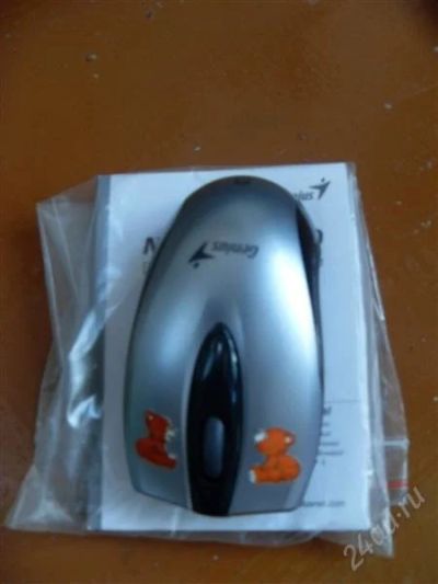 Лот: 961615. Фото: 1. мышка Bluetooth Genius безпроводная. Клавиатуры и мыши
