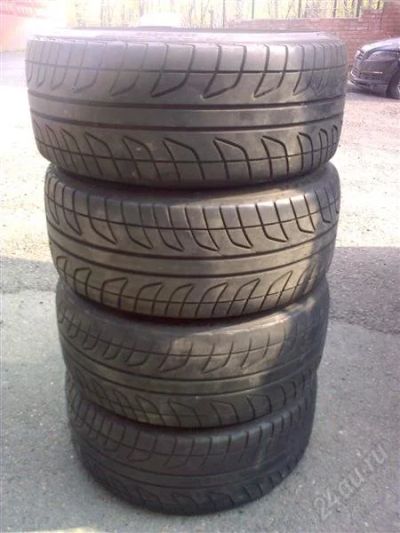 Лот: 962981. Фото: 1. Комплект летней резины Bridgestone... Шины