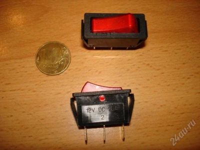 Лот: 2858932. Фото: 1. Выключатели клавишные МК-811С... Разъёмы