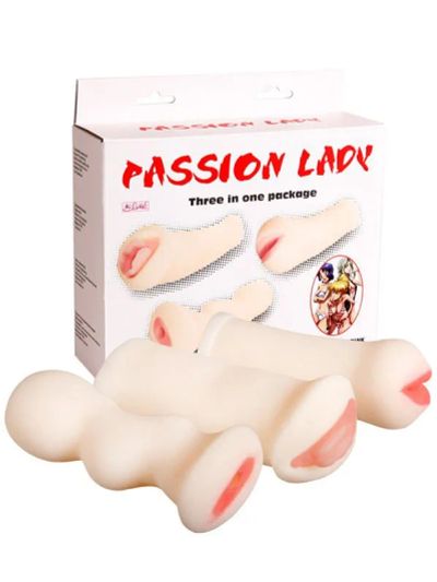 Лот: 22065062. Фото: 1. Набор с вибрацией Passion Lady... Игрушки