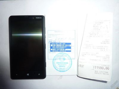Лот: 5724200. Фото: 1. Nokia 820 Lumia 4G. Смартфоны