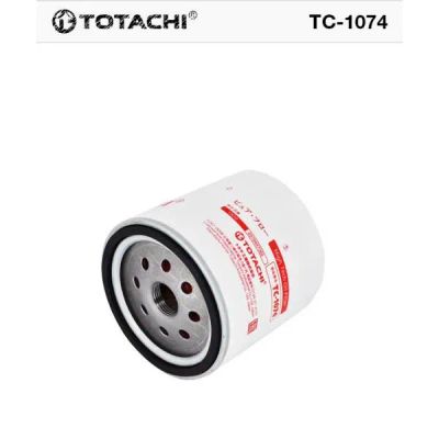 Лот: 20925371. Фото: 1. Фильтр масляный TC-1074 TOTACHI... Двигатель и элементы двигателя
