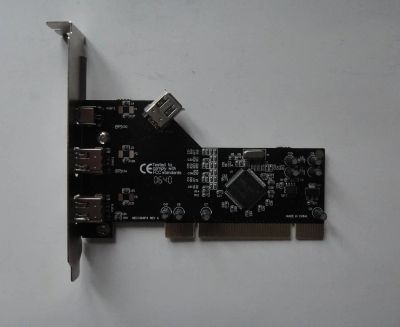 Лот: 14912555. Фото: 1. Контроллер PCI 1394 NEC. Платы расширения, контроллеры, доп. порты