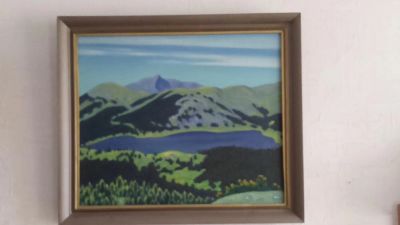 Лот: 7395507. Фото: 1. Картины маслом в раме. Другое (картины, панно)