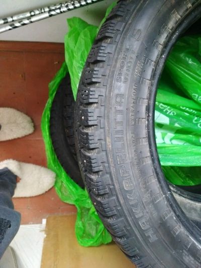 Лот: 12116206. Фото: 1. Шины nokian hakkapeliitta 225... Шины